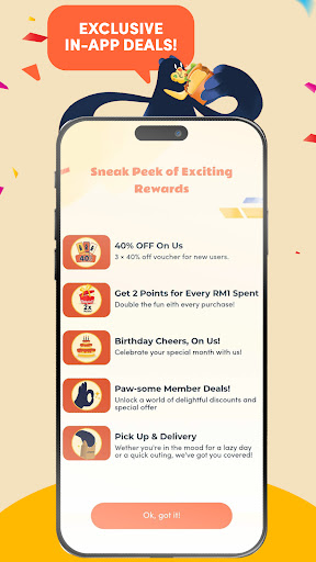 Android application Bask Bear screenshort