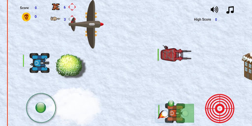 SnowBattle Screenshot 2 - AppWisp.com