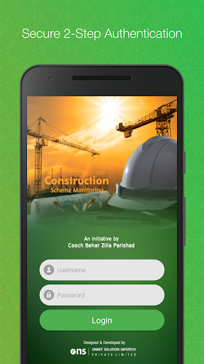Android application CZP Scheme Monitoring screenshort