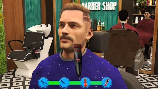 Barber Shop: Haircut Sim Games