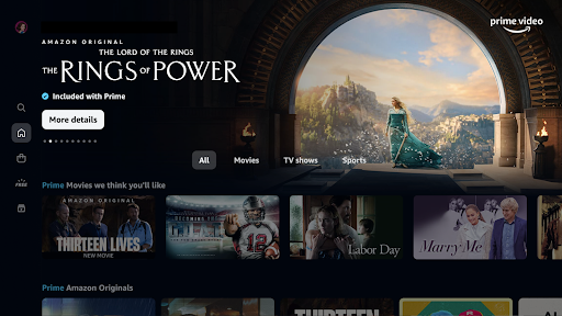 releases Prime Video app in the Google Play Store for phones and  tablets