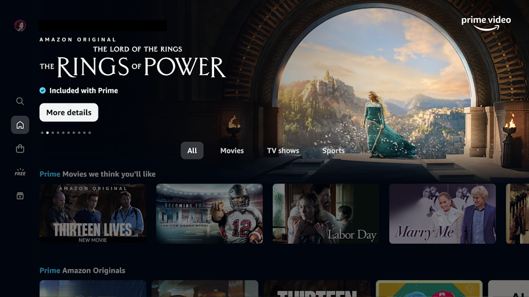 Prime Video - Android TV 6.16.915.1.0.52 APK + Мод (Unlimited money) за Android
