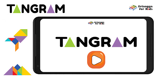 Android application Puzzle Tangram screenshort