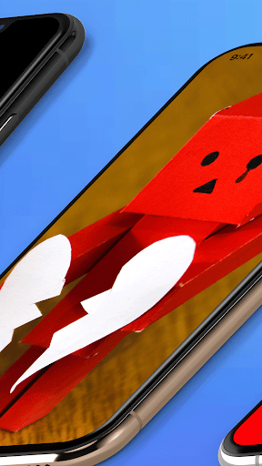 Broken Heart Wallpaper Live Screen 3