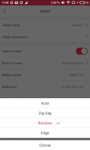 HKoenig Robot Screen 3