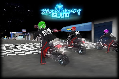 Speed Intense Island Screenshot