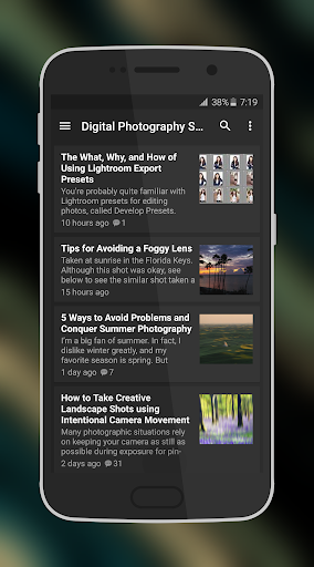 Photo News Screen 2