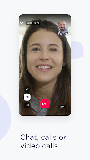 mediQuo PRO - For healthcare p Screen 3