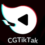 Cover Image of Скачать CGTikTak - Short Video App | Made in Chhattisgarh 1.3 APK