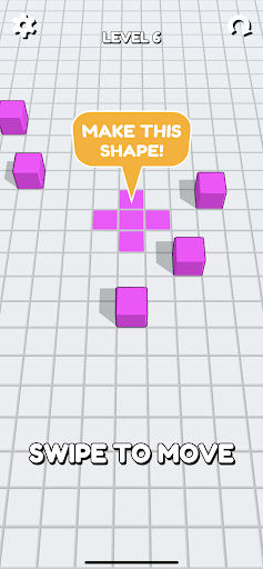 Android application Make This Shape! screenshort