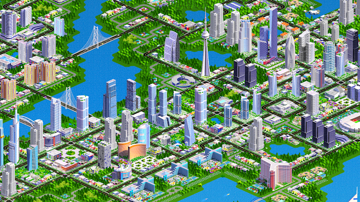 Designer City 2: city building APK