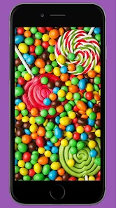 Sweet Candy - 3D Live Wallpaper 8