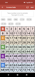 Bingo Caller 4.0.1 screenshots 7