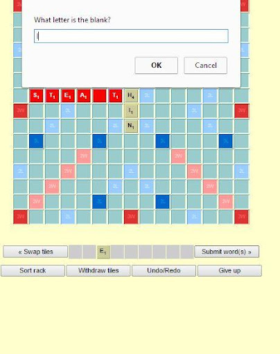 Word Tile Solitaire Screen 3