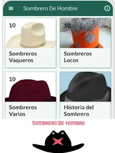 Sombrero De Hombre
