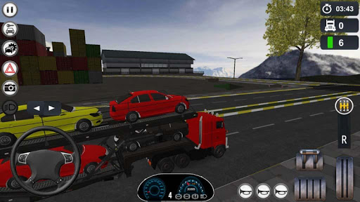 Real Heavy Truck Driver screenshots 5