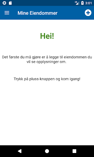 Android application Tømmekalender Stavanger screenshort