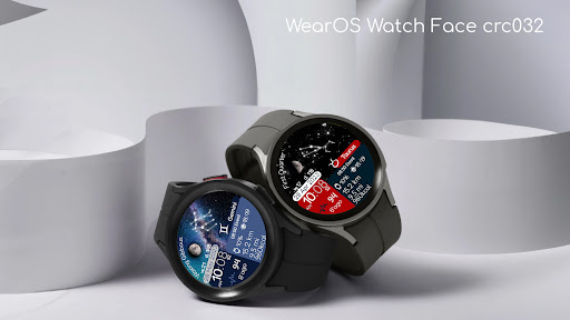 Cosmic Watch Face crc032 Screen 2