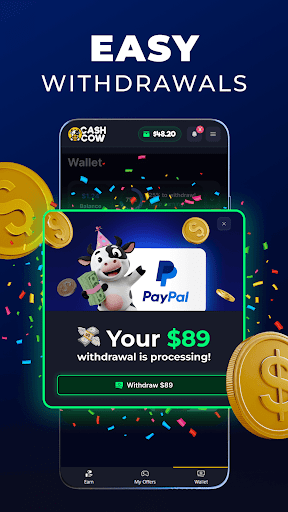 CashCow - Play & Earn Money screenshot 5