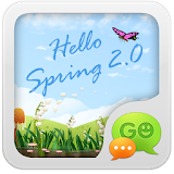 GO SMS PRO Spring SuperThemeEX icon