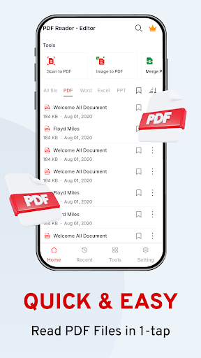 PDF Reader: Editor Tool Screenshot