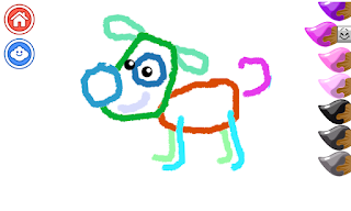 Live coloring pages for childr - Screenshot 2