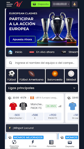 Winpot Deportes screenshot 4