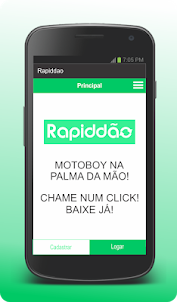 Rapiddão - Entregas - Motoboy