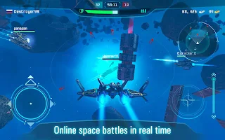 Space Jet: War Galaxy Machines - Screenshot 1