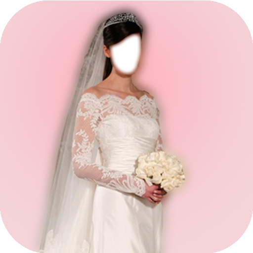 Wedding Dress Photo Montage logo