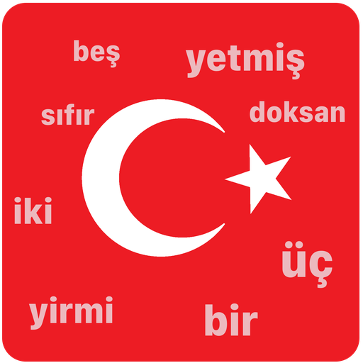 Turkish Numbers Quiz  Icon