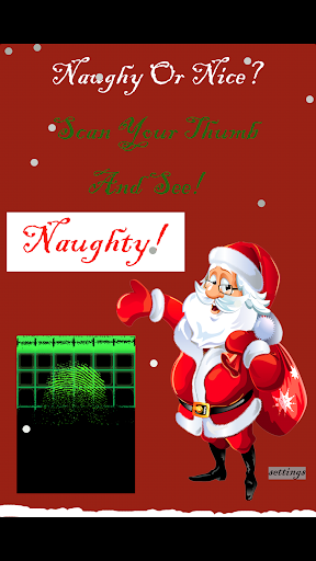 Naughty Or Nice Scanner Screen 3