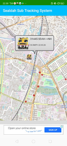 Sealdah Suburban Tracking System 5.26 screenshots 2