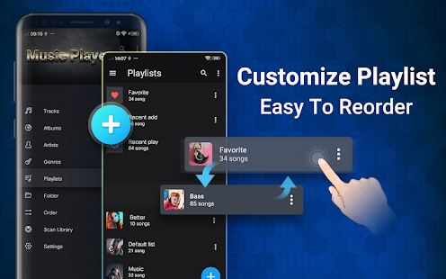 Music Player for Android-Audio 3.8.2 screenshots 10