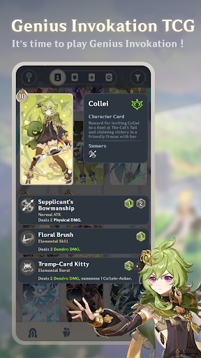 Genshin Spirit : Unofficial Screen 2