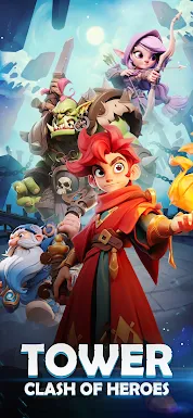 Tower: Clash of Heroes - Screenshot 1