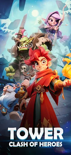 Tower: Clash of Heroes - Screenshot 1