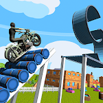 Cover Image of Télécharger Bike Stunt 3d Racing Game Impo  APK