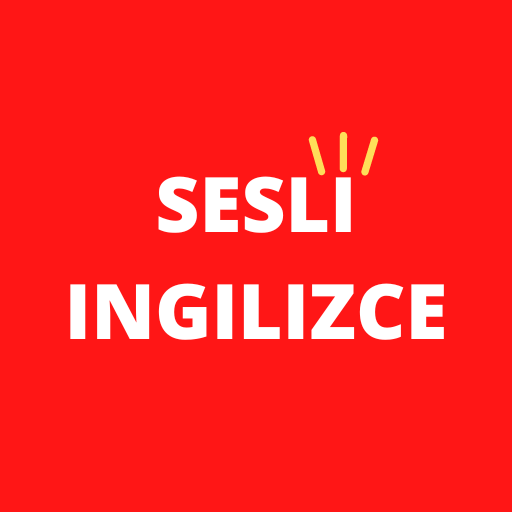 Sesli Ingilizce: Learn English logo