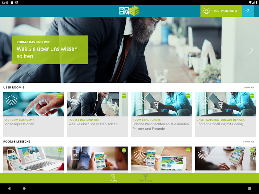 ROOM-E ACADEMY Screen 2