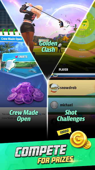 Golf Super Crew