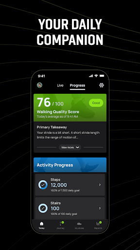 Baliston Connect™ Screen 2