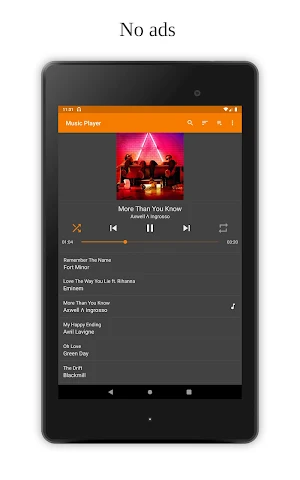 Simple Music Player - Play audio files easily screenshot 5