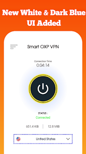 OXP VPN - Captura de tela do proxy VPN seguro