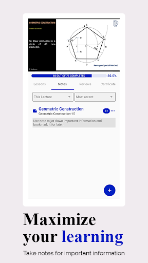 LineDraw : Engineering Drawing Screen 3