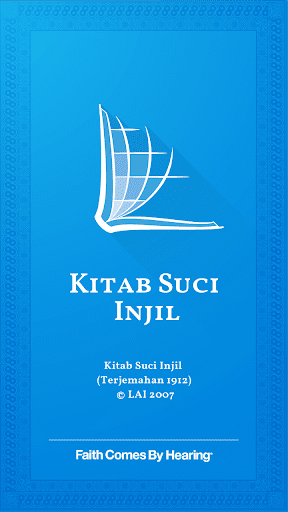 Android application Bahasa Indonesian Bible screenshort