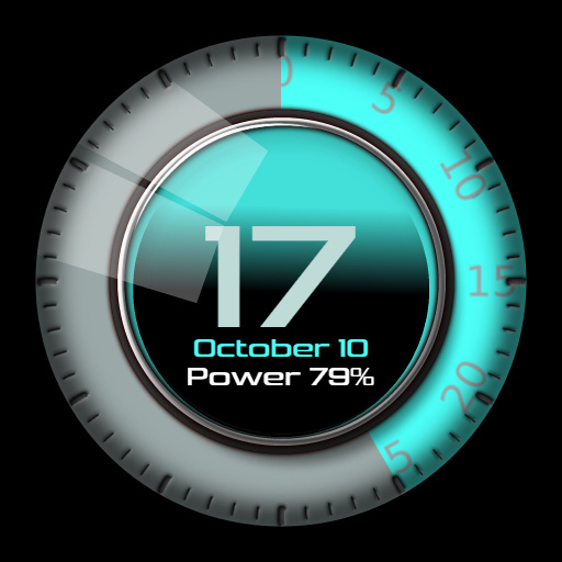 CC Watch Face logo