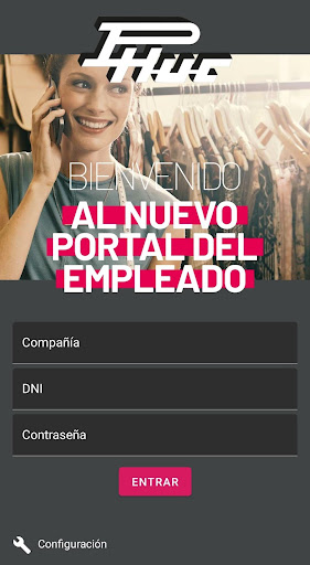 Android application Phuc Control screenshort