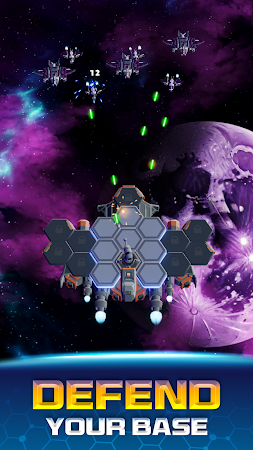 Game screenshot Space Hex: War Merge Shooter hack