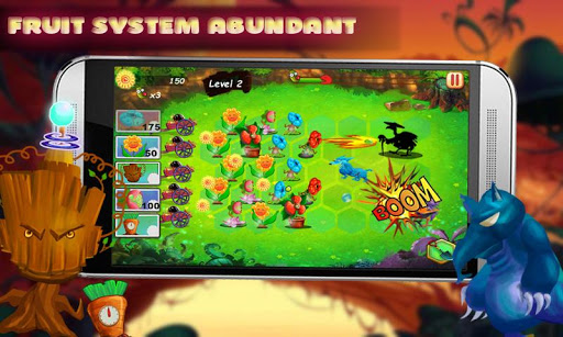 Angry Plants Screen 2
